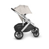 UPPAbaby Vista V2 Stroller - in Sierra (dune knit/silver frame/black leather)