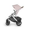 UPPAbaby Cruz V2 Stroller - in Alice (dusty pink/silver frame/saddle leather)