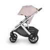 UPPAbaby Cruz V2 Stroller - in Alice (dusty pink/silver frame/saddle leather)