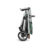 UPPAbaby Cruz V2 Stroller - in Emmett (green melange/silver frame/saddle leather)