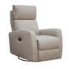 Westwood Jordan Glider - Triple Power - Lumbar - Headrest- Recline with USB in Camel