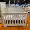 Westwood Foundry Arch Top Convertible Crib in White Dove