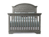 Westwood Foundry Arch Top Convertible Crib in Brushed Pewter