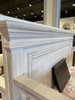 Westwood Olivia Arched Crib in Brushed White