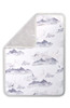 Oilo Misty Mountain Jersey Cuddle Blanket