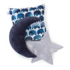 Oilo Elefant Quilted Pillow