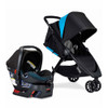 Britax B-Lively Travel System with B-Safe Ultra Infant Car Seat in Cool Flow Teal