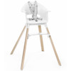 Stokke Clikk High Chair in White