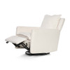 Oilo Flynn Glider w/ Power & USB in Velvet Ivory