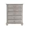 Oxford Baby Kenilworth 5 Drawer Chest in Stone Wash