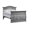 Oxford Baby Glenbrook Collection 3 Piece Nursery Set in Graphite Gray