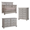 Oxford Baby Kenilworth Collection 3 Piece Set in Stone Wash