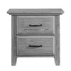 Oxford Baby Willowbrook 3 Piece Nursery Set in Graphite Gray