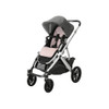 UPPAbaby Reversible Seat Liner - Alice (Dusty Pink/Cozy Knit)