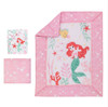 Lambs & Ivy Ariel's Grotto 3-Piece Bedding Set