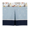 Lambs & Ivy Sierra Sky 3-Pc - Quilt, sheet & crib skirt