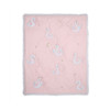 Lambs & Ivy Swan Princess - Signature 3-Pc - Quilt, sheet & crib skirt