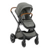 Nuna DEMI Grow Stroller (with adapters, raincover & fenders) in Oxford