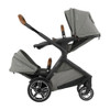 Nuna DEMI Grow Sibling Seat (with raincover) in Oxford