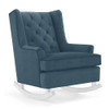 Best Chairs Paisley Rocker in Navy