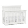 Dolce Babi Bocca Full Panel Convertible Crib in Bright White