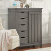 Dolce Babi Bocca Chifforobe  in Marina Grey