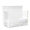 Dolce Babi Bocca 3 Piece Nursery Set in Bright White