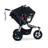 BOB  Rambler Travel System in Black