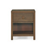 Ti Amo Castello RTA Night Stand in Weathered Brown