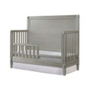 Westwood Vivian 2 Piece Nursery Set - Convertible Crib and 4 Drawer Chest in Dawn