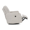 Oilo Harlow Glider w/ Power & USB in Velvet Ivory