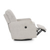 Oilo Harlow Glider w/ Power & USB in HP Ivory
