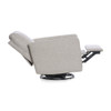 Oilo Drew Glider w/ Power & USB in HP Ivory