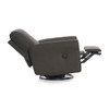 Oilo Orly Power Nursery Recliner with Power & USB - Pebble Charcoal