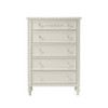Stella Baby and Child Arya 5 Drawer Chest in Parchment