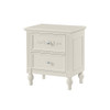Stella Baby and Child Arya Nightstand in Parchment