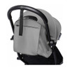 JetSetGo BABYZEN YOYO2 Complete Stroller - White Frame + Grey