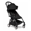 JetSetGo BABYZEN YOYO2 Complete Stroller - Black Frame + Black