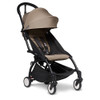 JetSetGo BABYZEN YOYO2 Complete Stroller - Black Frame + Taupe