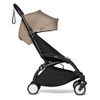 JetSetGo BABYZEN YOYO2 Complete Stroller - Black Frame + Taupe