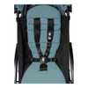 JetSetGo BABYZEN YOYO2 Complete Stroller - Black Frame + Aqua