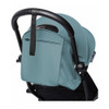 JetSetGo BABYZEN YOYO2 Complete Stroller - Black Frame + Aqua