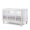 Sorelle Uptown Acrylic Crib in White