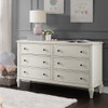 Oxford Baby Elizabeth 6Dr. Dresser in Vintage White