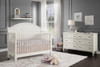 Oxford Baby Elizabeth Two-Piece Vintage White Nursery Furniture Set