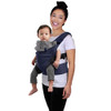 Kolcraft Contours Journey GO 5-in-1 Baby Carrier in Cosmos Navy
