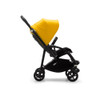 Bugaboo Bee 6 Complete Stroller in Black/Black-Lemon Yellow