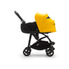 Bugaboo Bee 6 Complete Stroller in Black/Black-Lemon Yellow