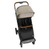 Nuna TAVO Next Stroller in Timber – Right Angle View