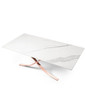 Aristot Rectangle Table Top - Carrara